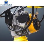 Import Masalta Soil Compactor Tamping Rammer Vibrating tamper with Honda engine(68KG) from chinese wholesale supplier and manufacturer