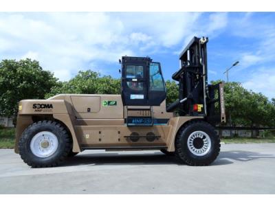 Import Socma Electric Forklift Capacity 12 Ton 16 Ton 20 Ton 25 Ton from chinese wholesale supplier and manufacturer