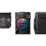 Import 60W Party Speaker With EQ Adjustment/X-BASS/AUX IN/LED Display/Flashing Light/MIC from chinese wholesale supplier and manufacturer