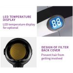 Import YOURS Hair Dryer with LED Temperature Display from chinese wholesale supplier and manufacturer
