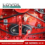 Import LOVOL Wheel harvester GE80 from chinese wholesale supplier and manufacturer