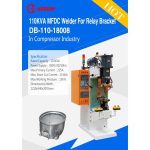 Import 110KVA MFDC Welder For Relay Bracket from chinese wholesale supplier and manufacturer