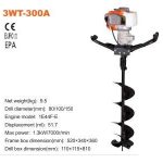 Import 51.7 CC Earth Auger 3WT-300A，Single Occupancy Earth Auger from chinese wholesale supplier and manufacturer