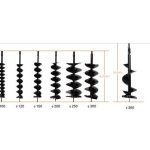 Import 51.7 CC Earth Auger 3WT-300A，Single Occupancy Earth Auger from chinese wholesale supplier and manufacturer