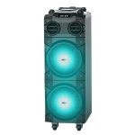 Import 80W 8 inch sound audio portable party trolley bluetooth speaker from chinese wholesale supplier and manufacturer