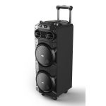 Import 80W 8 inch sound audio portable party trolley bluetooth speaker from chinese wholesale supplier and manufacturer