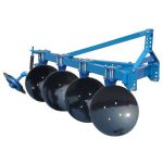 Import 4 wheel tractor mounted disc plough from chinese wholesale supplier and manufacturer