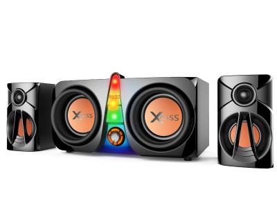 Import EM-3078FT High Quality Big Subwoofer 2.2 CH Multimedia Bluetooth Speaker from chinese wholesale supplier and manufacturer