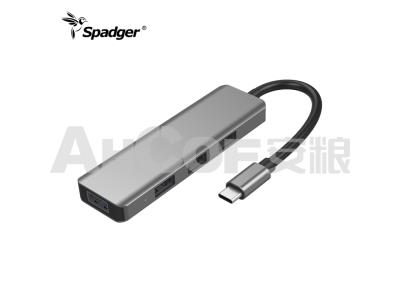 Import USB C Docking Station, Ultra Slim Type-c Hub with PD,4 USB 3.0 Ports from chinese wholesale supplier and manufacturer