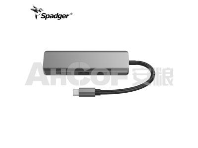 Import USB C Docking Station, Ultra Slim Type-c Hub with PD,4 USB 3.0 Ports from chinese wholesale supplier and manufacturer