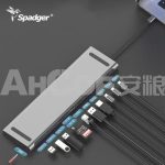 Import ST1201:USB C Docking Station,Multi-Function 12 in 1 Type-c Hub with PD,3 USB 3.0 Ports,SD/ from chinese wholesale supplier and manufacturer