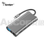 Import ST1001:USB C Docking Station,10 in 1 Type-c Hub with PD,3 USB 3.0 Ports,SD/TF Card Readers from chinese wholesale supplier and manufacturer