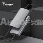 Import USB C Docking Station,8 in 1 Type-c Hub with PD,3 USB 3.0 Ports,4K to HDMI,SD/TF Card Read from chinese wholesale supplier and manufacturer