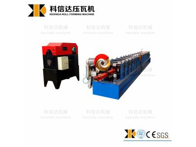 Import kexinda Hose Crimping Machine Welded Pipe Mill Roll Forming Machine Factory from chinese wholesale supplier and manufacturer