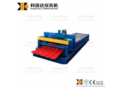 Import Color Glazed Roof Tiles Cold Roll Forming Machine from chinese wholesale supplier and manufacturer