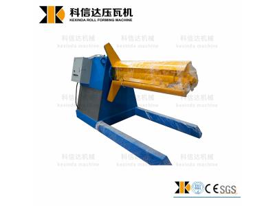 Import KEXINDA Uncoiler for Color Steel Plate (CE) from chinese wholesale supplier and manufacturer