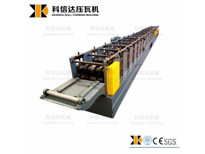 Import storage rack roll forming machine from chinese wholesale supplier and manufacturer