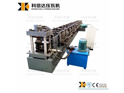 Import storage rack roll forming machine from chinese wholesale supplier and manufacturer