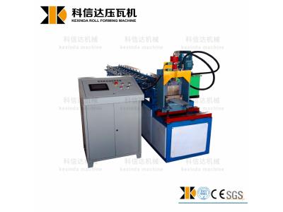 Import KXD Roller Shutter Door Slat Roll Forming Making Machine Perforated from chinese wholesale supplier and manufacturer