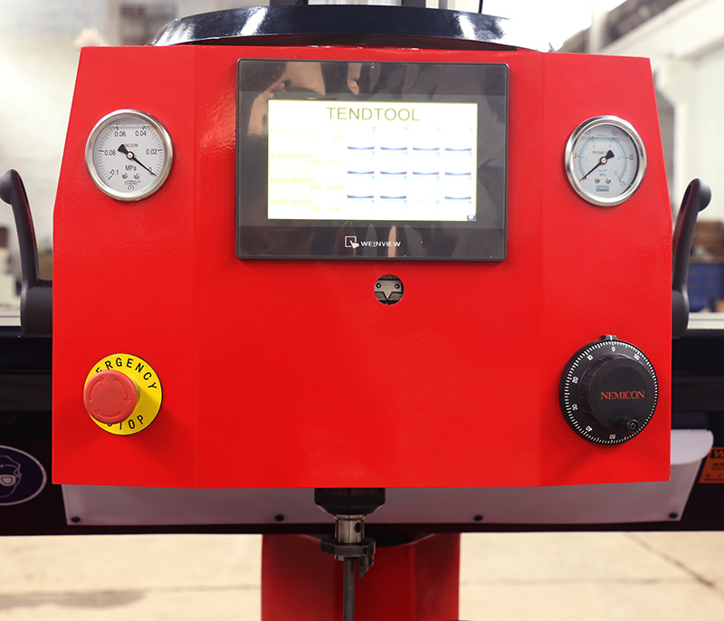 Import CNC Valve seat boring machine TL120CNC from chinese wholesale supplier and manufacturer