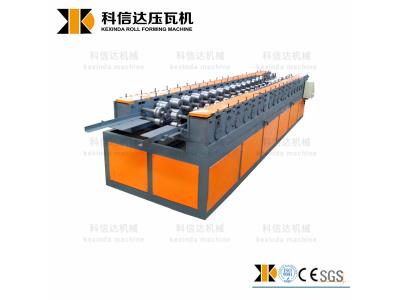 Import garage door forming machine from chinese wholesale supplier and manufacturer