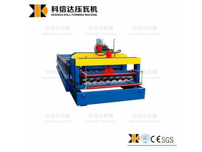 Import glazed tile roll forming equipment building material machinery from chinese wholesale supplier and manufacturer