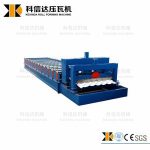 Import glazed tile roll forming equipment building material machinery from chinese wholesale supplier and manufacturer