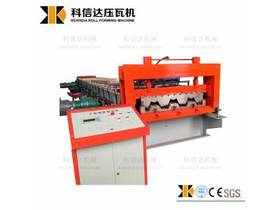 Import KEXINDA Automatic Operation Aluminum Plate Floor Decking Metal Panel Roll Forming Machine from chinese wholesale supplier and manufacturer