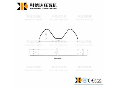 Import KEXINDA Highway Guardrail W Beam Making Highway Guardrail Roll Forming Machine for Tiles from chinese wholesale supplier and manufacturer