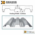 Import KXD Hot Sales Floor Decking Panel Cold Rolling Forming Machine Sheet Building Metal from chinese wholesale supplier and manufacturer
