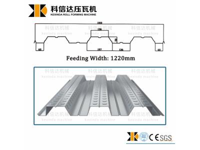 Import KXD Hot Sales Floor Decking Panel Cold Rolling Forming Machine Sheet Building Metal from chinese wholesale supplier and manufacturer