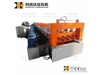 Import KXD Hot Sales Floor Decking Panel Cold Rolling Forming Machine Sheet Building Metal from chinese wholesale supplier and manufacturer