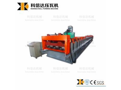 Import KXD Hot Sales Floor Decking Panel Cold Rolling Forming Machine Sheet Building Metal from chinese wholesale supplier and manufacturer