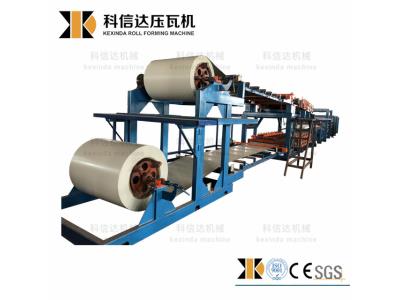 Import Sandwich Panel Roll Forming Machine from chinese wholesale supplier and manufacturer