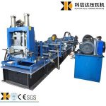 Import Automatic Cold Steel Profile C Z Purlin Roll Forming Machine/U Structrial Purlin Making from chinese wholesale supplier and manufacturer