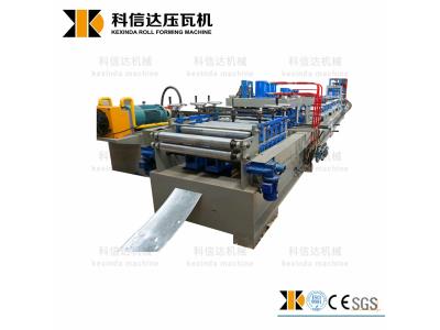 Import Automatic Cold Steel Profile C Z Purlin Roll Forming Machine/U Structrial Purlin Making from chinese wholesale supplier and manufacturer
