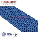 Import HONGSBELT HS-3600B modular plastic conveyor belt for seafood processing from chinese wholesale supplier and manufacturer