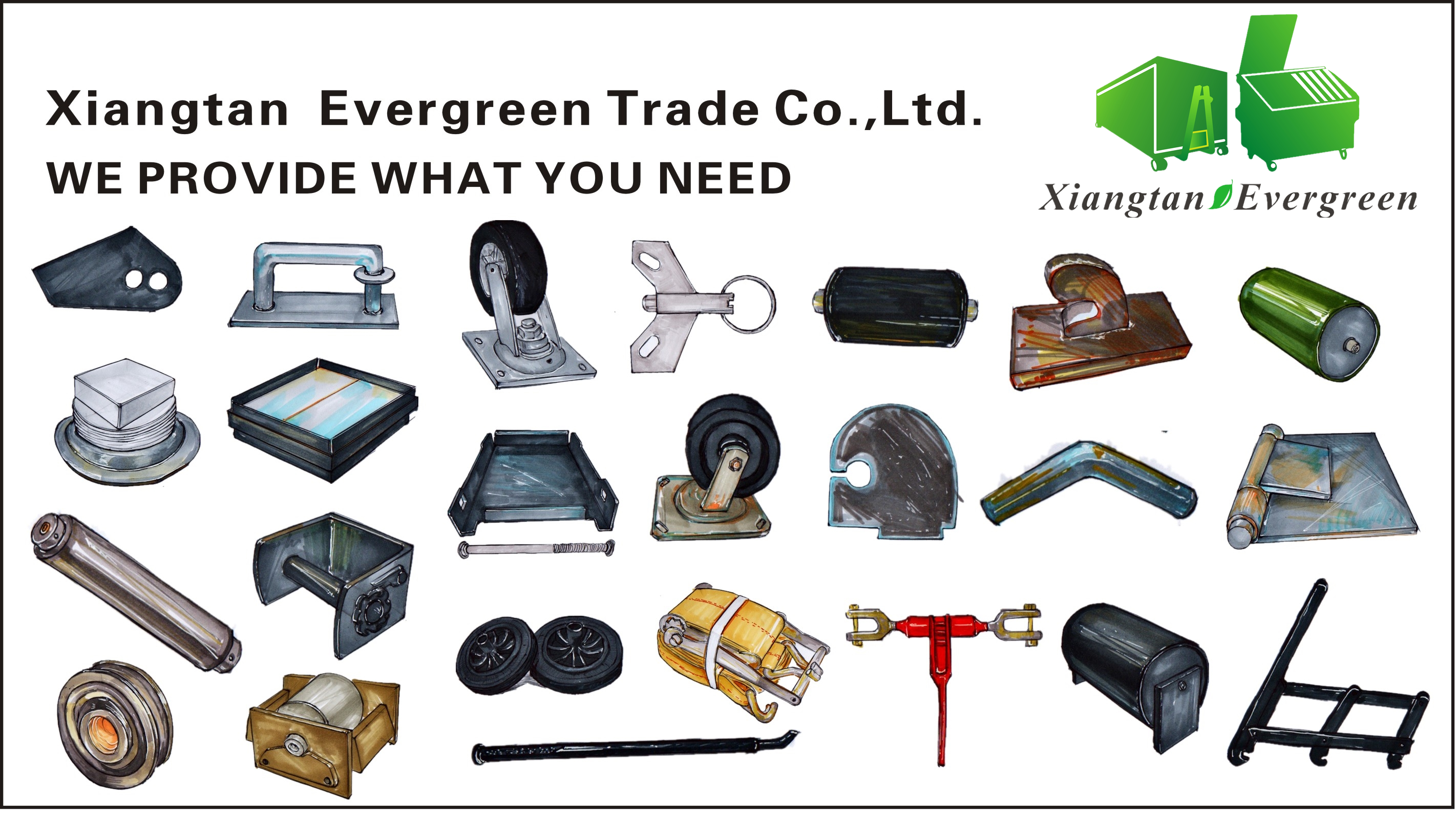 XIANGTAN EVERGREEN TRADE CO. LTD