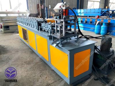Import roller shutter door panels roll forming machine from chinese wholesale supplier and manufacturer