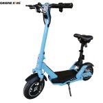 Import 2020 best magnesium alloy electric scooter for adults with seat S1 from chinese wholesale supplier and manufacturer
