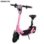 Import 48v 450w magnesium alloy electric scooter for adults with seat S1 from chinese wholesale supplier and manufacturer