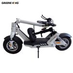 Import 2020 electric folding scooter for adults with seat for Europe S1 from chinese wholesale supplier and manufacturer