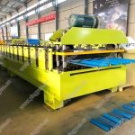 Import IBR/trapezoid roof sheet roll forming machine 02 from chinese wholesale supplier and manufacturer