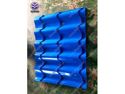 Import glazed tile roof sheet roll forming machine 02 from chinese wholesale supplier and manufacturer