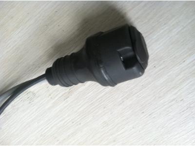 Import 13-pin Trailer Connector from chinese wholesale supplier and manufacturer