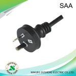 Import 2 Pin Australia Power Cord(straight/angled) from chinese wholesale supplier and manufacturer