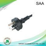 Import 3 Pin Australia Power Cord(straight/angled) from chinese wholesale supplier and manufacturer