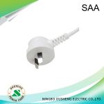 Import 2 Pin Australia Power Cord(straight/angled) from chinese wholesale supplier and manufacturer