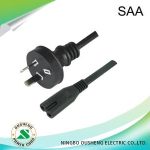 Import Australia 2 Prong to IEC C7 Power Cord Notebook from chinese wholesale supplier and manufacturer