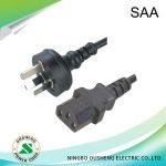 Import NEMA 5-15P US plug to IEC 320 C13 Power Cord desktop from chinese wholesale supplier and manufacturer